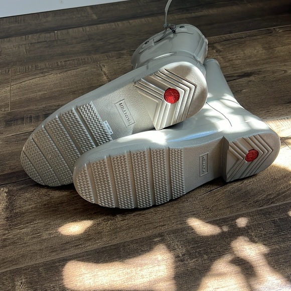 Hunter Refined Short Gloss Rain Boots☔️ - Picture 8 of 8